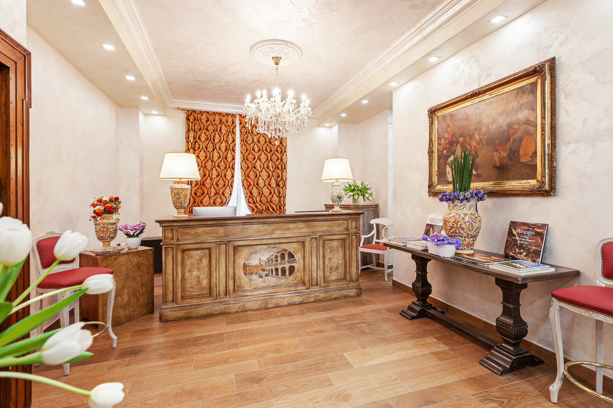 Relais Empire Hotel Verona Luaran gambar